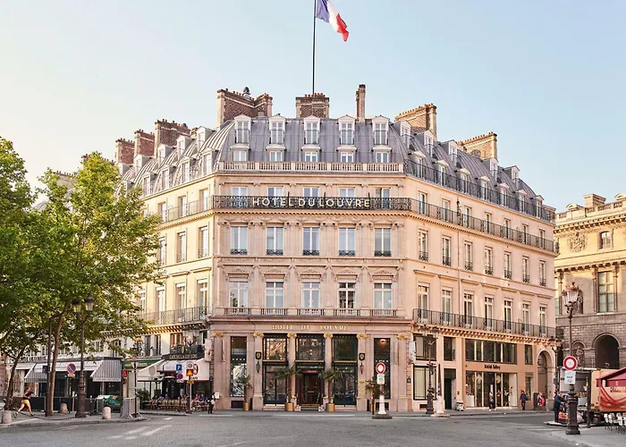 Du Louvre, In The Unbound Collection By HyattHotel Parijs