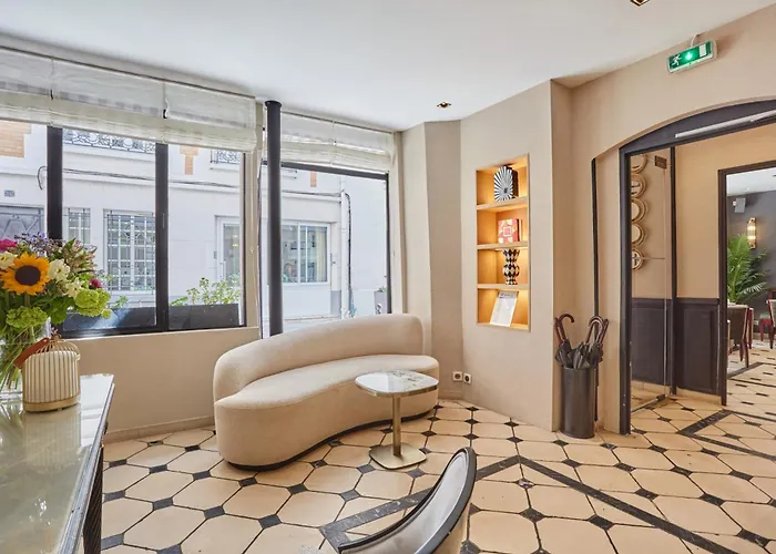 Hotel Eiffel Rive Gauche Parijs